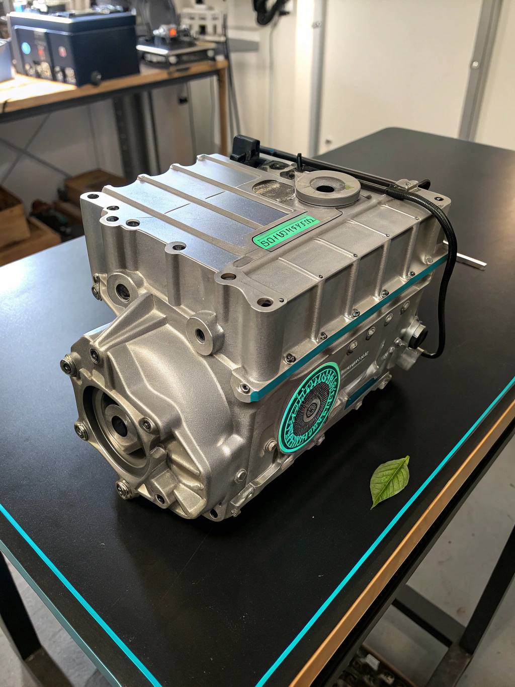 Proceso técnico de descarbonización de motor con hidrógeno