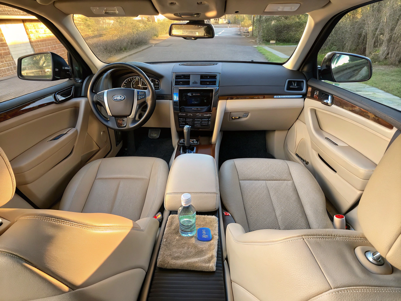 Detallado interior premium